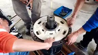 GD 535 komatsu Final drive assemble