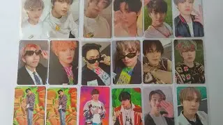 UNBOXING PHOTOCARD NCT