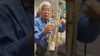 Kanstul 1555 Tenor TROMBONE-NAMM 2018