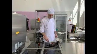 1-й демонстрационный экзамен по стандартам Ворлдскиллс Россия по компетенции № 34 