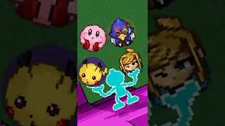 MR. GAME&WATCH ALL THROWS!? SSF2 PART 2 #shorts #gaming #smash