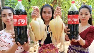 How to cooking chicken roasted with coca-cola recipe
