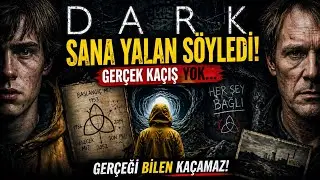 Dark’ta Zaman Yalan mıydı? GERÇEK SAKLANDI 😳 #dark #gizem #karangercek #kader #komplo #netflix 