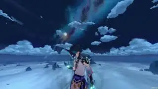 [Genshin Impact] XIAO Idle Animation Smooth Transition!!