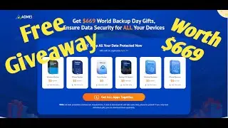 AOMEI $669 giveaway for World Backup Day