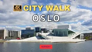 City Walk in Oslo on May 1st | Exploring the Heart of Norway's Capital #1