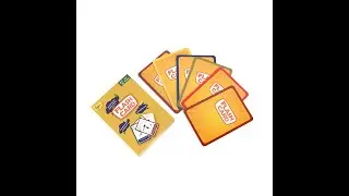 Educational Memory Teaching Brain Flash Card