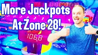 Back at Zone 28 for More INSANE Jackpot Wins!