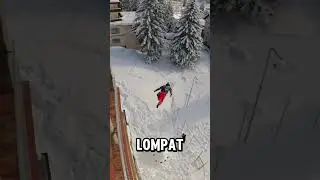 olahraga snow diving‼️