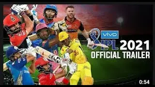 IPL 2021 Official Trailer   IPL is Back   IPL 2021 Promo   IPL 2021 Theme Song