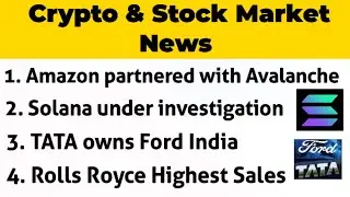 Cryptocurrency & Stock Market News | Weekly Updates |