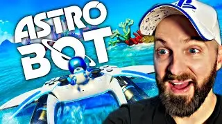 Astro Bot is PURE JOY!