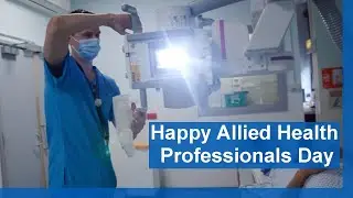 Happy Allied Health Professionals Day 2021