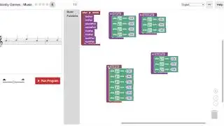 Blockly Games Music Solutions 1-10