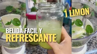 LIMONADA NATURAL | RE fácil ✨️👌