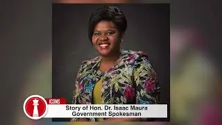 ICON Ep 6 Government Spokesman Story of Hon Isaac Mwaura Pt 2