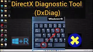 How to Open and Run dxdiag.exe (DirectX Diagnostic Tool) on Windows 10/11 #shorts