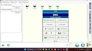 Sistema Gmesa Abertura de Mesas & Operações