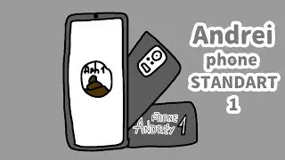 ПРЕЗЕНТАЦИЯ НОВОГО ТЕЛЕФОНА ОТ ANDREI TECH. - Andrei Phone Standart 1 (10.11.2023)