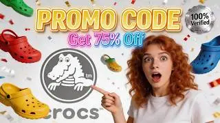 💸 Crocs Promo Code 2026 – Biggest Clog Discount Available This Year!