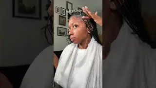 Braids Wash Day #hair #youtubeshorts #shorts