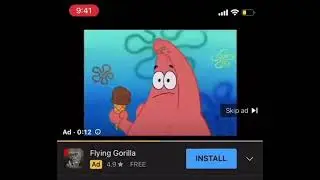 flying gorilla ad