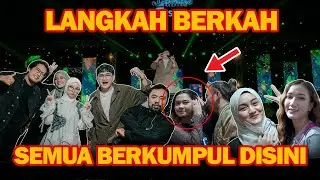 PSTORE LANGKAH BERKAH, SEMUA ARTIS PADA NGUMPUL DISINI BOR...