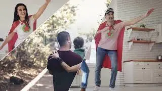 Video de Fotos de Familia | Video Mensaje Familiar con Fotos