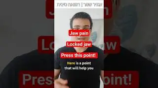 jaw pain / locked jaw / bruxism IMMEDIATE RELIEF #health #triggerpoint #jaw #painting