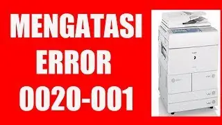 Copy error 0020-001