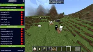Download Minecraft Mod Menu Apk Hack Latest 2026 (God Mode, Jump, SpeedHack, Night Mode!