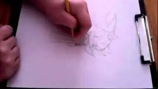 (OLD) How to draw Shadow the Hedgehog