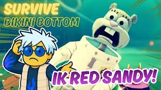 100 DAYS in Survive Bikini Bottom (Roblox) 😨 | Save all Residents?! (part 2)