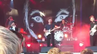 Henrik Berggren - You Wore The Crown; I Played The Crown (live @ Gröna Lund, Stockholm 24.05.2017)