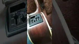 Как вытащить преамп Takamine