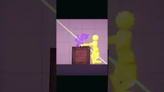 Player Vs Catnap - Poppy Playtime Chapter 3 Melon Playground 