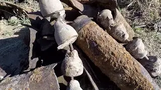 Коп Металлолома на Полях