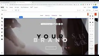 Customizing Menu in Wix | Wix Tutorial