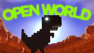 I Destroyed My Computer Making Chrome Dino ULTRA 3D?