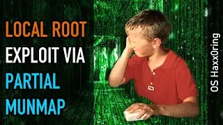 OS haxx0ring: Local root exploit via partial munmap() kernel flaw