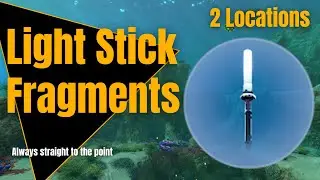 Light Stick Fragments in Subnautica
