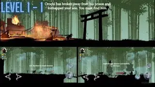 Ninja Arashi Level 1 Chapter 1