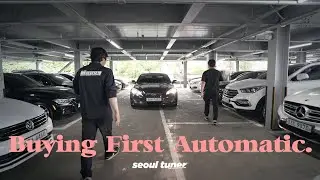 Buying automatic for drift? | seoul tuner | vlog065