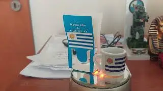 TACITA MINIATURA SOUVENIR PAYSANDU URUGUAY