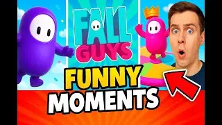 САМЫЕ ПОЗОРНЫЕ МОМЕНТЫ в Fall Guys!
