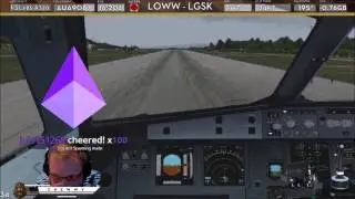 Fantastic landing chewwy!