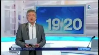 france 3, le 4 mars 2013
