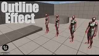 Outline Effect | Unreal Engine 5 Tutorial