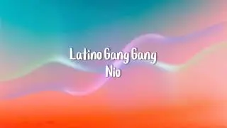 Nio García, J Balvin & Bad Bunny - AM Remix (Letra/Lyrics)