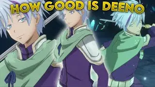 THE BEST, MOST LIMITED DEBUFFER IN THE GAME? NEW WIND DEENO SHOWCASE! (Slime: Isekai Memories)